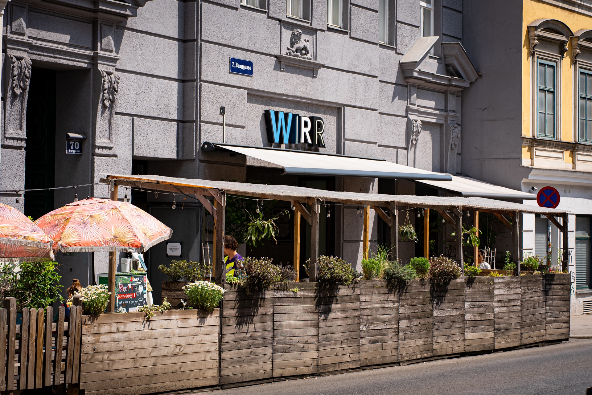 WIRR in der Burggasse - Cafe 1070 Neubau - Cafe WIRR